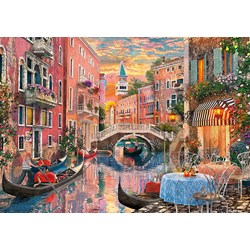 Clementoni (36524) - "Venice" - 6000 piezas