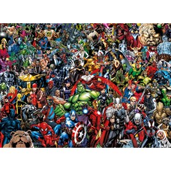 Clementoni (39411) - "Marvel" - 1000 piezas