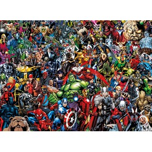 Clementoni (39411) - "Marvel" - 1000 piezas