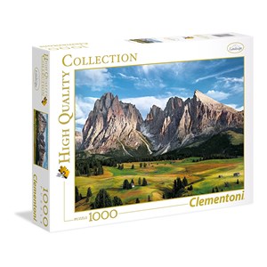 Clementoni (39414) - "Alps" - 1000 piezas