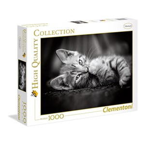 Clementoni (39422) - "Kitten" - 1000 piezas