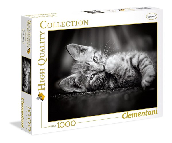 Clementoni (39422) - "Kitten" - 1000 piezas