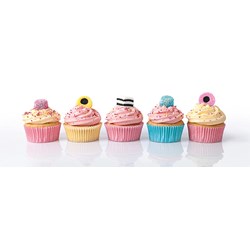 Clementoni (39425) - "Licorice Cupcakes" - 1000 piezas