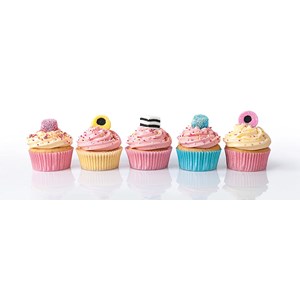 Clementoni (39425) - "Licorice Cupcakes" - 1000 piezas