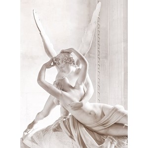 Clementoni (39432) - Antonio Canova: "Amor and Psyche" - 1000 piezas