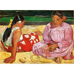 Clementoni (39433) - Paul Gauguin: "Women from Tahiti on the Beach" - 1000 piezas