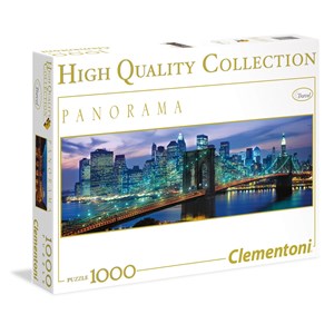 Clementoni (39434) - "New York" - 1000 piezas