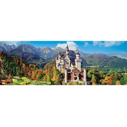 Clementoni (39438) - "Neuschwanstein, Germany" - 1000 piezas
