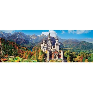 Clementoni (39438) - "Neuschwanstein, Germany" - 1000 piezas