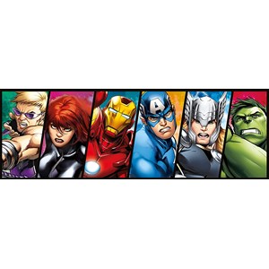 Clementoni (39442) - "Marvel Avengers" - 1000 piezas
