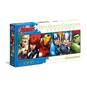 Clementoni (39442) - "Marvel Avengers" - 1000 piezas