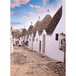 Clementoni (39450) - "Alberobello, Italy" - 1000 piezas