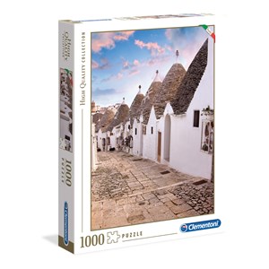 Clementoni (39450) - "Alberobello, Italy" - 1000 piezas