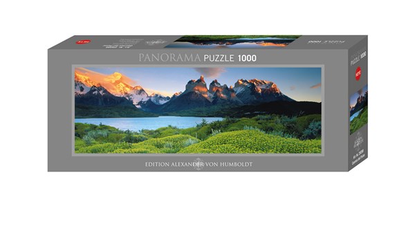 Heye (29288) - Alexander von Humboldt: "Torres del Paine" - 1000 piezas