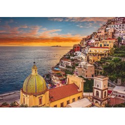 Clementoni (39451) - "Positano, Italy" - 1000 piezas