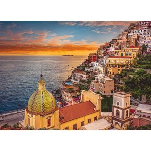 Clementoni (39451) - "Positano, Italy" - 1000 piezas