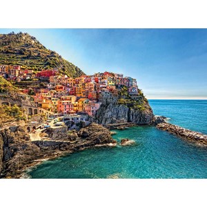 Clementoni (39452) - "Manarola Cinque Terre Italy" - 1000 piezas