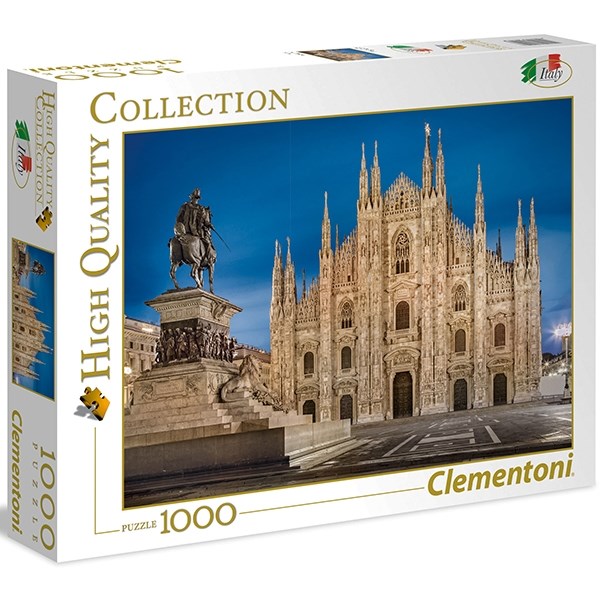 Clementoni (39454) - "Milan, Italy" - 1000 piezas