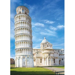 Clementoni (39455) - "Pisa, Italy" - 1000 piezas
