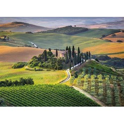 Clementoni (39456) - "Tuscany, Italy" - 1000 piezas