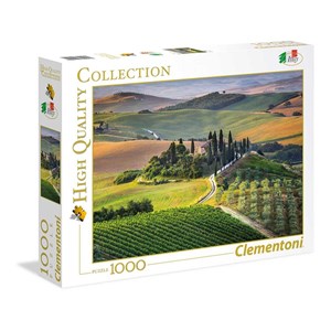 Clementoni (39456) - "Tuscany, Italy" - 1000 piezas