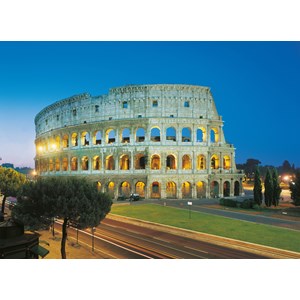 Clementoni (39457) - "Coliseum, Roma" - 1000 piezas