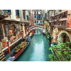 Clementoni (39458) - "Venice Canal" - 1000 piezas