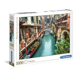 Clementoni (39458) - "Venice Canal" - 1000 piezas