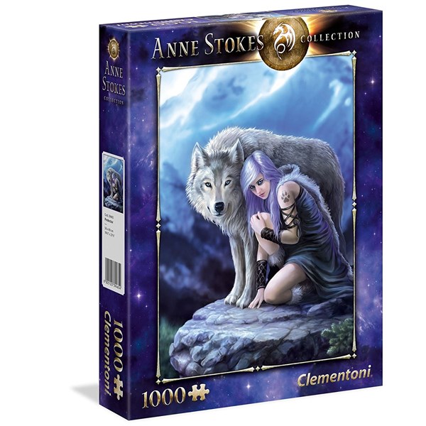 Clementoni (39465) - Anne Stokes: "Protector" - 1000 piezas