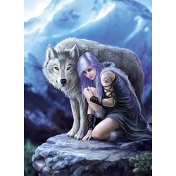 Clementoni (39465) - Anne Stokes: "Protector" - 1000 piezas