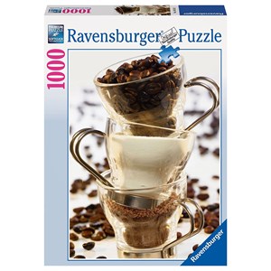 Ravensburger (19132) - "Coffee Still Life" - 1000 piezas