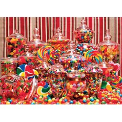 Ravensburger (19299) - "Candy Overload" - 1000 piezas