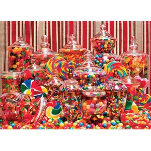 Ravensburger (19299) - "Candy Overload" - 1000 piezas