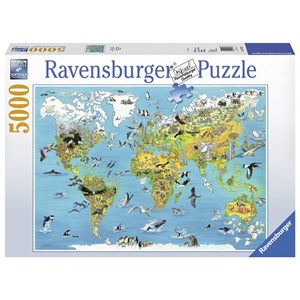 Ravensburger (17428) - "Fascinating Earth" - 5000 piezas