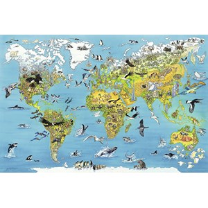 Ravensburger (17428) - "Fascinating Earth" - 5000 piezas