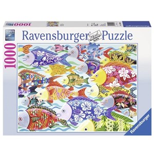 Ravensburger (19400) - "Hawaiian" - 1000 piezas