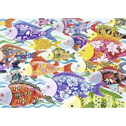 Ravensburger (19400) - "Hawaiian" - 1000 piezas