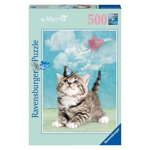Ravensburger (14336) - "Small Butterfly" - 500 piezas
