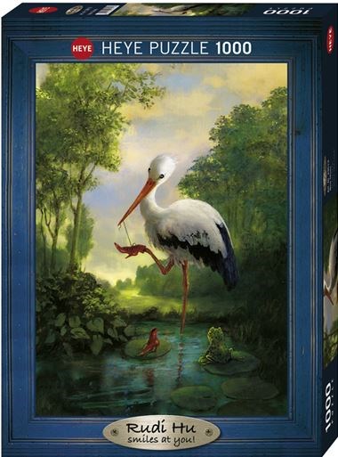 Heye (29619) - Rudi Hurzlmeier: "New Shoes" - 1000 piezas