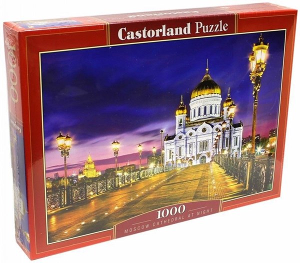 Castorland (C-103355) - "Cathedral of Christ the Saviour, Moscow" - 1000 piezas