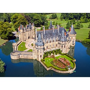 Castorland (C-103072) - "Chateau Of The Loire Valley, France" - 1000 piezas