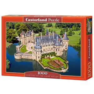 Castorland (C-103072) - "Chateau Of The Loire Valley, France" - 1000 piezas