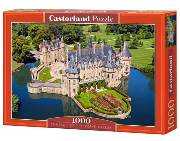 Castorland (C-103072) - "Chateau Of The Loire Valley, France" - 1000 piezas
