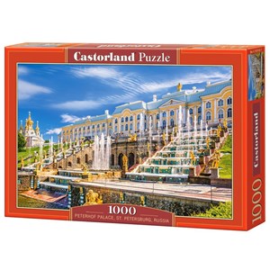 Castorland (C-103102) - "Peterhof Palace, St. Petersburg, Russia" - 1000 piezas