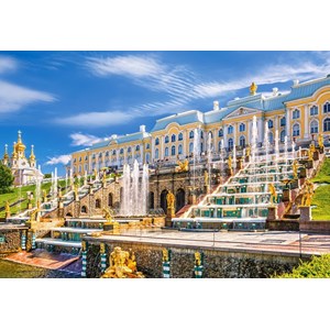 Castorland (C-103102) - "Peterhof Palace, St. Petersburg, Russia" - 1000 piezas