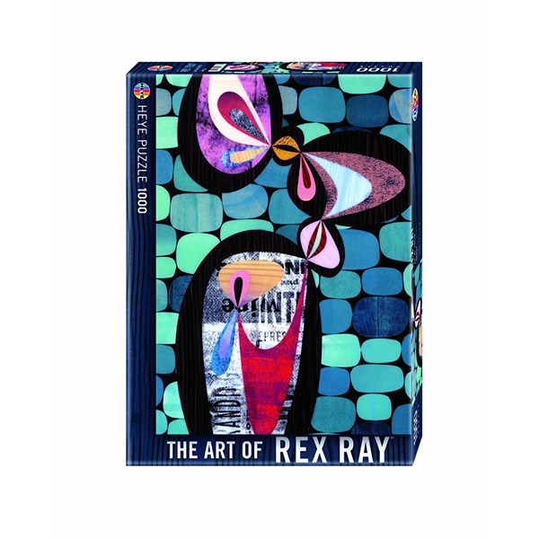 Heye (29476) - "Allarga" - 1000 piezas