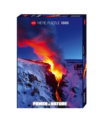 Heye (29603) - "Power of Nature, Eruption" - 1000 piezas