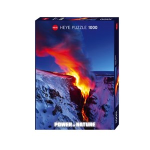 Heye (29603) - "Power of Nature, Eruption" - 1000 piezas