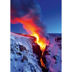 Heye (29603) - "Power of Nature, Eruption" - 1000 piezas