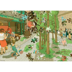 Heye (29412) - "Kozyndan, Puzzleworld" - 1000 piezas